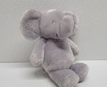 Child Of Mine Carter’s Gray Elephant Plush Rattle Crinkle Ears Soft Baby... - $17.31 CAD