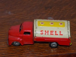 Vintage Shell Tanker Tin Friction Toy Truck - €21,10 EUR