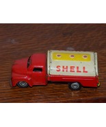 Vintage Shell Tanker Tin Friction Toy Truck - $24.75