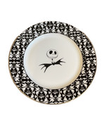 2 Nightmare Before Christmas Jack Skellington Halloween Dinner Plates Ha... - $843.83 MXN