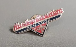 Harley-Davidson New York Cafe Lapel Pin Hat Pin Vest Pin Vintage 90s - £5.32 GBP