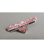 Harley-Davidson New York Cafe Lapel Pin Hat Pin Vest Pin Vintage 90s - $9.31 CAD