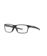 Oakley Men&#39;s Ox8032 Hex Jector 0155 Satin Black/Demo Lens 55 mm - $161.37