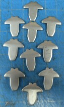 (10) Ten Agco 1891PV New Idea Corn Picker Husking Peg/Clip Cleat Wing Type - $54.99