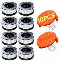 VOSOIR 10 Pack Weed Eater String for Black and Decker, Craftsman Weed Wa... - $40.46