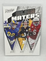 2023 Panini Prestige Alma Maters Aaron Donald Kenny Pickett James Conner AM-7 - £1.51 GBP