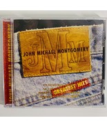 John Michael Montgomery Greatest Hits CD 1997 Promotional Copy Sold I Swear - £19.47 GBP