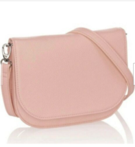 Thirty One Convertible Belt Bag (New) Rose Blush Pebble - 7.5&quot;W X 6&quot;H X 1&quot;D - £41.47 GBP