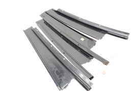 02-08 JAGUAR X-TYPE DOOR B PILLAR TRIM SET OF 4 Q2585 image 11