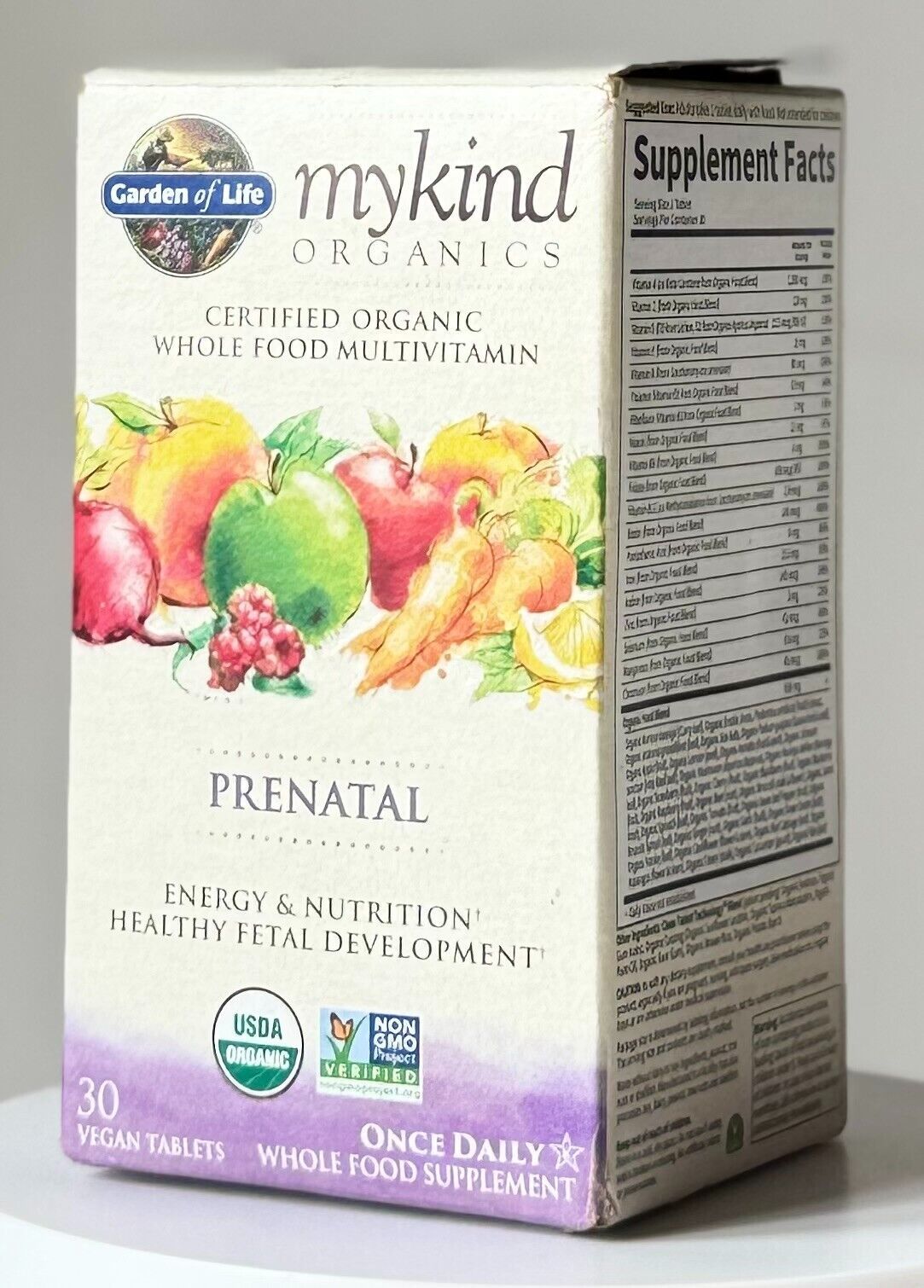 ⚡️ Garden of Life MyKind Organics Prenatal, 30 Vegan Tablets, Exp. 09/24 - $38.90