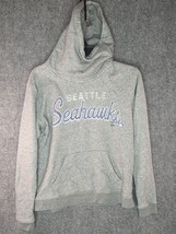 Seattle Seahawks Lightweight Hoodie Pullover by Junk Food Stamps size Small - £14.36 GBP