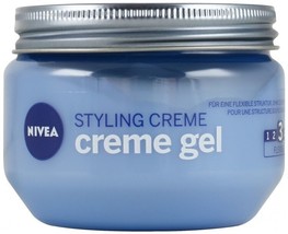 NIVEA Hair Styling Cream Gel - Ideal For Perfect Hairstyle - 150 ml / 5.07 fl oz - £12.30 GBP+