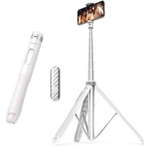 All In One Extendable Tripod Selfie Stick Stand with Adjustable Rods - New - £34.81 GBP