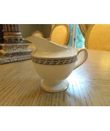 VTG LENOX BONE CHINA AMBASSADOR COLLECTION LAURENWOOD PLATE PATTERN CREA... - $23.02 CAD