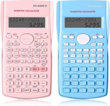 Scientific Calculators, Pink And Blue, 2 Sets, Functional Engineering Scientific - £32.92 GBP