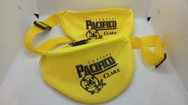 Pacifico Clara Beer Cerveza Yellow Fanny Pack  - $6.93