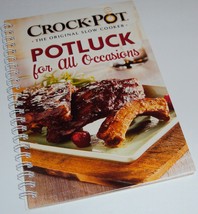 Crock Pot The Original Slow Cooker Potluck for All Occasions (Book) Seasons - £7.55 GBP