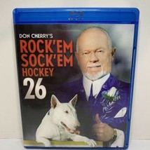 Don Cherry Rock Em Sock Em Hockey 26 (2014, Blu-ray Disc, Canadian) - $5.93