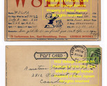 1932 vintage cartoon art postcard a first qsl card w8esp george bondra  both wm thumb155 crop