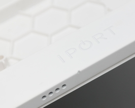 iPort LUXE Case for iPad mini 4 and 5ht Gen - White 71011 READ image 3