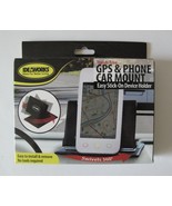 GPS &amp; Mobile Phone Car Dashboard Mount Holder Stand 360° Swivel - $10.85 CAD