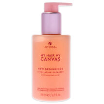 My Hair My Canvas New Beginnings Exfoliating Cleanser by Alterna for Uni... - $19.99