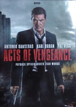 Antonio Banderas in Acts of Vengeance DVD - £3.82 GBP