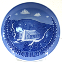 1960&#39;s Bing &amp; Grondahl Rebild Collector Plate National Park Fundraiser  - €13,02 EUR
