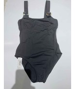 ERES LOCKET BELT SWIMSUIT CHIC (LIGHT BLACK ) SIZE 40 - $204.43 CAD