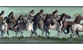 Horses WD4164 Wallpaper Border - £23.94 GBP