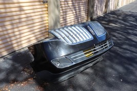 10-12 Lincoln MKT Front Bumper Cover W/Grills & Fogs Complete Assembly image 2