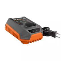 RIDGID 12V Lithium-Ion Battery Charger: Compact Design, Quick Charging - £26.56 GBP