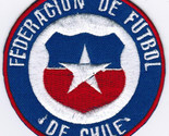 Chile national football team chilean fifa soccer badge patch 3x3 4x4 5x5 6x6 7x7 thumb155 crop