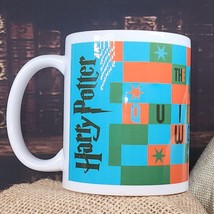 Harry Potter 422nd Quidditch World Cup Coffee Cup - Ceramic Mug, New, Licensed - $14.03
