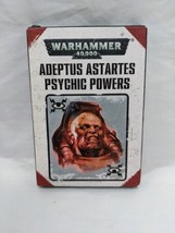 Warhammer 40K Adeptus Astartes Psychic Powers - £5.60 GBP