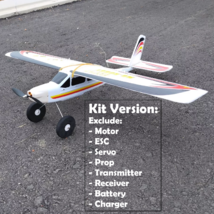 RC Airplane KIT Cessna 185 Skywagon Aircraft 1.03M Wingspan DIY Trainer ... - $108.14 CAD