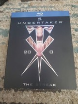 WWE Undertaker: The Streak (Blu-ray 2012, 3-Disc Set) Pro Wrestling WWF ... - $13.00