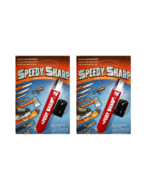 &quot;The Original&quot; Speedy Sharp Carbide Sharpener, Knife Sharpener,  red( 2 ... - $32.34 CAD