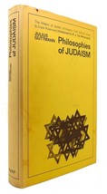 Julius Guttmann Philosophies Of Judaism The History Of Jewish Philosophy From Bi - £38.12 GBP