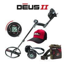 XP DEUS II WS6 Master Metal Detector with 13x11&quot; Search Coil, Cap, &amp; Fin... - $823.40