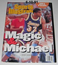 Sports Illustrated + other Mags---3 Magic Johnson covers...1991-1996....C - £6.99 GBP