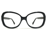Coach Eyeglasses Frames LIBBY S466 BLACK Cat Eye Full Rim 56-15-135 - £37.19 GBP