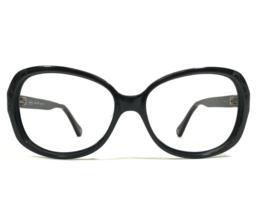 Coach Eyeglasses Frames LIBBY S466 BLACK Cat Eye Full Rim 56-15-135 - £37.19 GBP