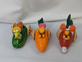 Fraggle Rock Figure Vehicle Lot of 3 - $10.95