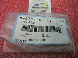 Sony 3-578-143-11 Pinch Roller - NOS Qty 1 - £4.49 GBP