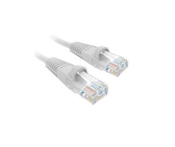 Cat5e UTP PVC Patch Cords C5PC-1-WT White 1 Foot Computer Accessory - £3.93 GBP