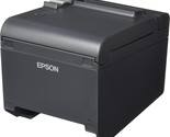 Monochrome Desktop Epson Tm-T20Ii Direct Thermal Printer With Usb - Receipt - £196.99 GBP