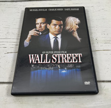 Wall Street DVD: Michael Douglas, Charlie Sheen - £5.24 GBP