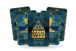 Tarot Cards - Cosmic Alchemy Tarot - Major Arcana - £15.55 GBP+
