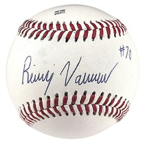 Ricky Vanasco Los Angeles Dodgers Signed Baseball Autographed Photo Proof COA LA - £45.97 GBP